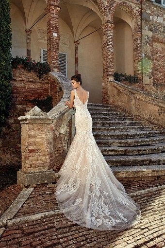 Eddy K Italia Style #EK1221 #3 Ivory/Champagne/Antique thumbnail