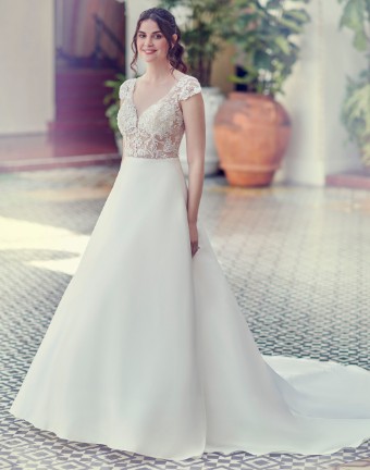 Ella Rosa Style #BE5782 #0 default Ivory/Nude/Ivory Silver thumbnail