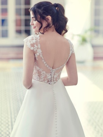 Ella Rosa Style #BE5782 #2 Ivory/Nude/Ivory Silver thumbnail