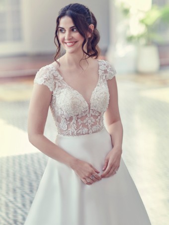 Ella Rosa Style #BE5782 #4 Ivory/Nude/Ivory Silver thumbnail