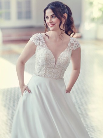 Ella Rosa Style #BE5782 #5 Ivory/Nude/Ivory Silver thumbnail