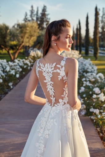 Eddy K Italia Style #EK1321 #2 Ivory/Champagne/Skin thumbnail
