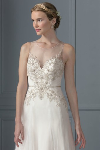 BeLoved by Casablanca Style #BL237 Celeste #2 Ivory/Silver thumbnail