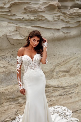 Eddy K Dreams Sierra Style #DR2409 #22 Ivory/Champagne/Sand/Skin thumbnail