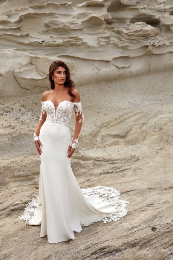 Eddy K Dreams Sierra Style #DR2409 #25 Ivory/Champagne/Sand/Skin thumbnail