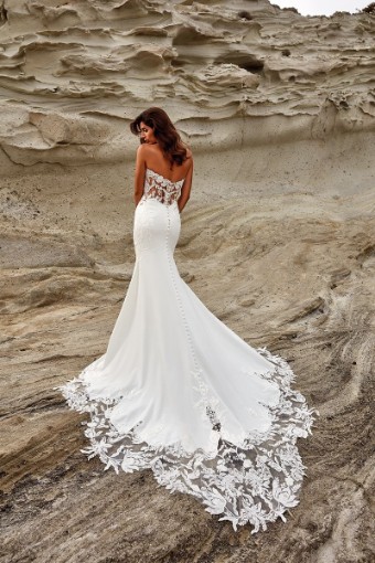 Eddy K Dreams Sierra Style #DR2409 #20 Ivory/Champagne/Sand/Skin thumbnail