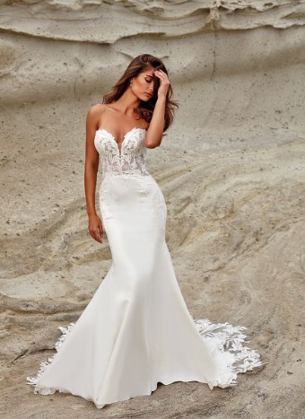 Eddy K Dreams Sierra Style #DR2409 #19 Ivory/Champagne/Sand/Skin thumbnail