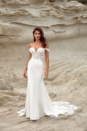 Eddy K Dreams Sierra Style #DR2409 #23 Ivory/Champagne/Sand/Skin thumbnail