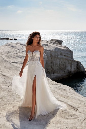 Eddy K Dreams Calypso Style #DR2410 #14 Ivory/Champagne/Sand/Skin thumbnail