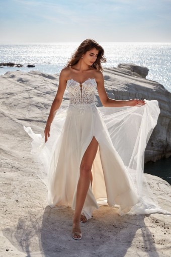 Eddy K Dreams Calypso Style #DR2410 #18 Ivory/Champagne/Sand/Skin thumbnail