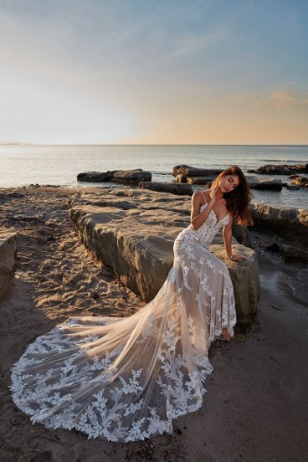 Eddy K Dreams Joanna Style #DR2412 #17 Ivory/Champagne/Mocha/Nude/Skin thumbnail