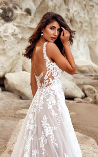 Eddy K Dreams Dunia Style #DR2420 #10 Ivory/Ivory/Skin thumbnail