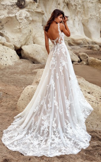 Eddy K Dreams Dunia Style #DR2420 #11 Ivory/Ivory/Skin thumbnail