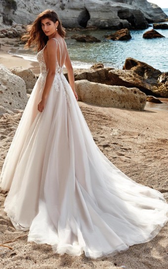 Eddy K Dreams Graziella Style #DR2421 #12 Ivory/Champagne/Skin thumbnail
