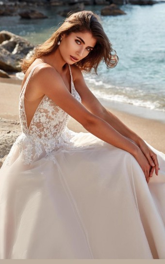 Eddy K Dreams Graziella Style #DR2421 #16 Ivory/Champagne/Skin thumbnail