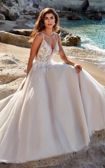 Eddy K Dreams Graziella Style #DR2421 #17 Ivory/Champagne/Skin thumbnail