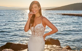 Eddy K Dreams Argentina Style #DR2302 #10 Ivory/Nude/Skin thumbnail
