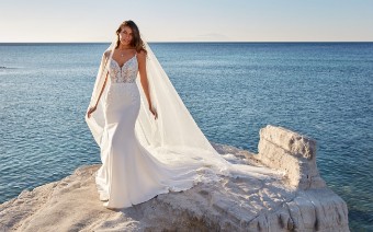 Eddy K Dreams Shakira Style #DR2306 #12 Ivory/Champagne/Skin thumbnail