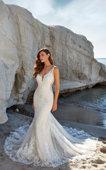 Eddy K Dreams Katia Style #DR2310 #4 Ivory/Champagne/Sand/Skin thumbnail