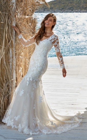 Eddy K Dreams Priyanka Style #DR2314 #9 Ivory/Ivory/Skin thumbnail