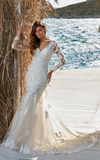Eddy K Dreams Priyanka Style #DR2314 #5 Ivory/Ivory/Skin thumbnail