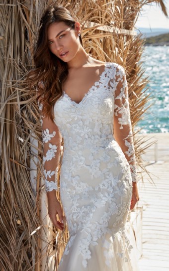Eddy K Dreams Priyanka Style #DR2314 #8 Ivory/Ivory/Skin thumbnail