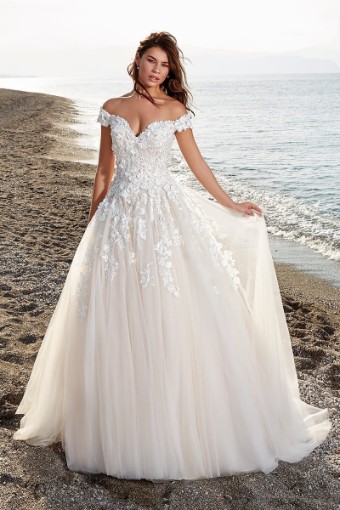 Eddy K Dreams EK1691RD Cala *A Style #DR1961 #0 default Ivory/Champagne thumbnail