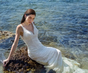 Eddy K Dreams Galia Style #DR1968 #11 Ivory/Nude/Champagne/Skin thumbnail