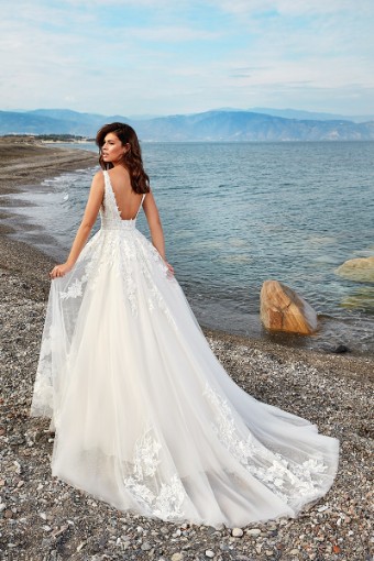 Eddy K Dreams EK4791RD *A Lolana Style #DR1974 #5 Sand/Ivory/Champagne thumbnail