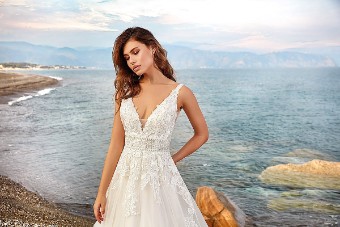 Eddy K Dreams EK4791RD *A Lolana Style #DR1974 #6 Sand/Ivory/Champagne thumbnail