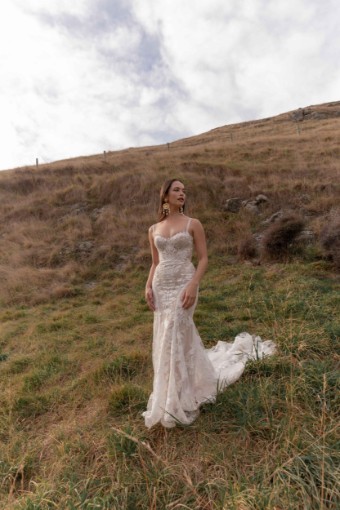 Madi Lane Krysta Style #ML23344 #9 Sand/Ivory thumbnail