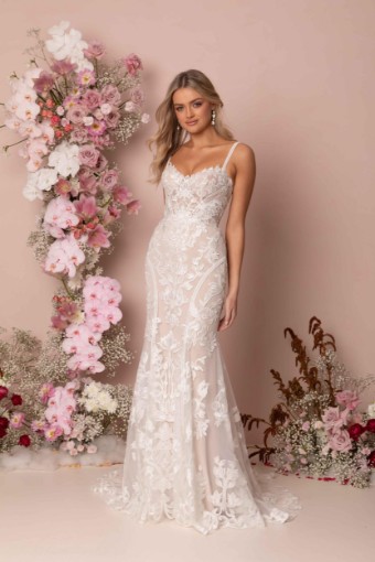 Madi Lane Krysta Style #ML23344 #6 Sand/Ivory thumbnail