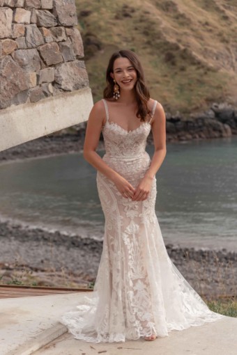 Madi Lane Krysta Style #ML23344 #10 Sand/Ivory thumbnail