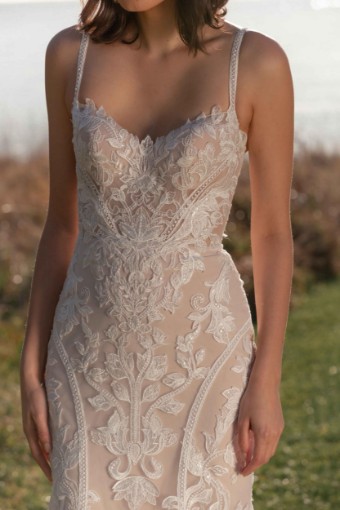 Madi Lane Krysta Style #ML23344 #11 Sand/Ivory thumbnail