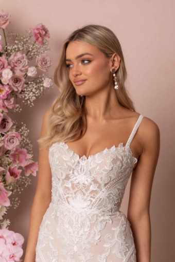 Madi Lane Krysta Style #ML23344 #8 Sand/Ivory thumbnail