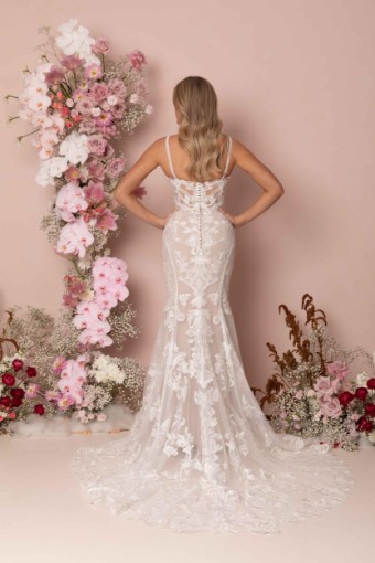 Madi Lane Krysta Style #ML23344 #7 Sand/Ivory thumbnail