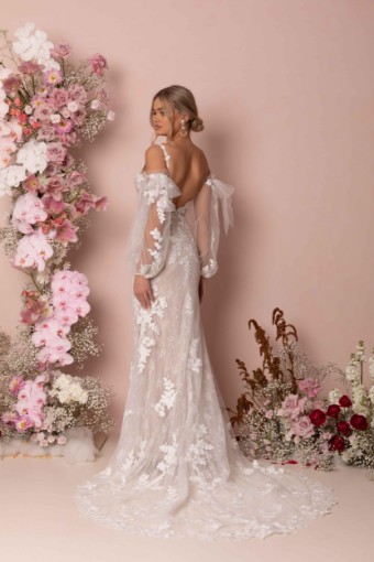 Madi Lane Karis Style #ML23612 #7 Sand/Ivory thumbnail