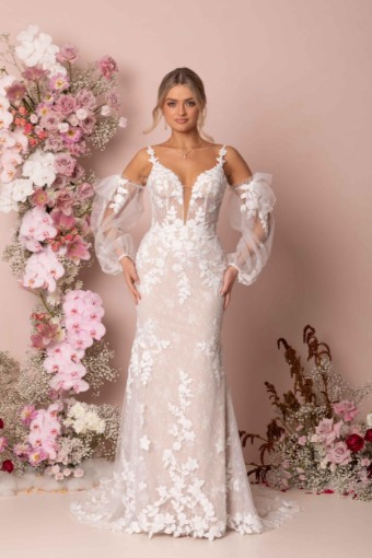 Madi Lane Karis Style #ML23612 #5 Sand/Ivory thumbnail