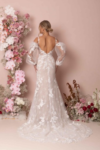 Madi Lane Karis Style #ML23612 #8 Sand/Ivory thumbnail