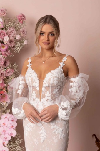 Madi Lane Karis Style #ML23612 #9 Sand/Ivory thumbnail