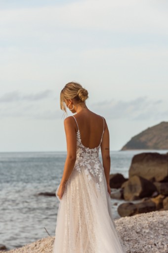 Madi Lane Jenica Style #ML22671 #22 Ivory/Mocha thumbnail