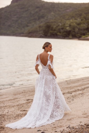 Madi Lane Jaya Style #ML22688 #17 Ivory/Mocha thumbnail