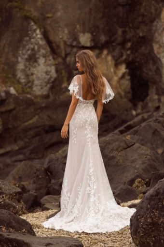 Madi Lane Jenna Style #ML22708 #15 Ivory/Mocha thumbnail