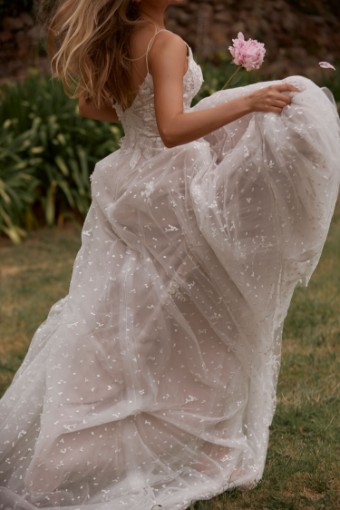 Madi Lane ML33002LM Cate Style #ML20033 #14 Ivory/Latte thumbnail