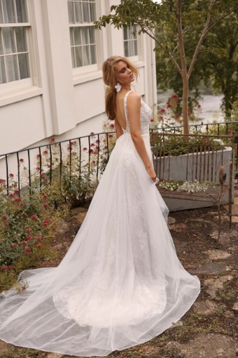 Madi Lane ML15002LM Cayla Style #ML20051 #9 Sand/Ivory thumbnail