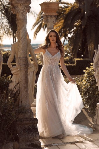 Madi Lane MLTG14291LM Blaise Style #ML19241GT #5 Ivory/Latte thumbnail