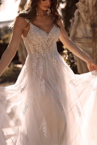 Madi Lane MLTG14291LM Blaise Style #ML19241GT #7 Ivory/Latte thumbnail