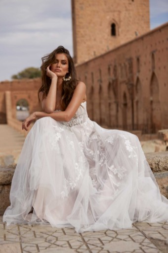 Madi Lane ML66371LM Adalyn Style #ML17366 #7 Ivory/Latte thumbnail