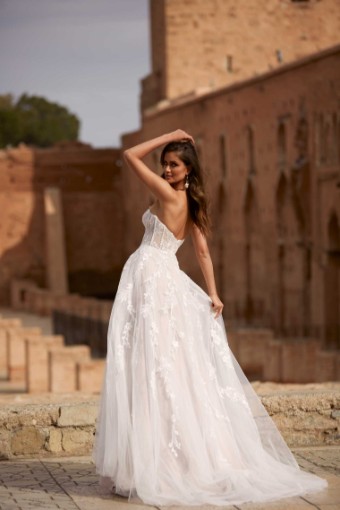 Madi Lane ML66371LM Adalyn Style #ML17366 #8 Ivory/Latte thumbnail