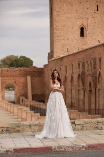 Madi Lane ML66371LM Adalyn Style #ML17366 #9 Ivory/Latte thumbnail